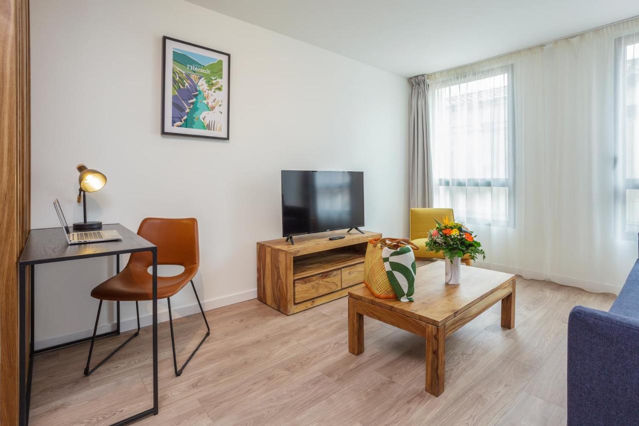 Aparthotel Adagio Montpellier Centre Comedie 外观 照片