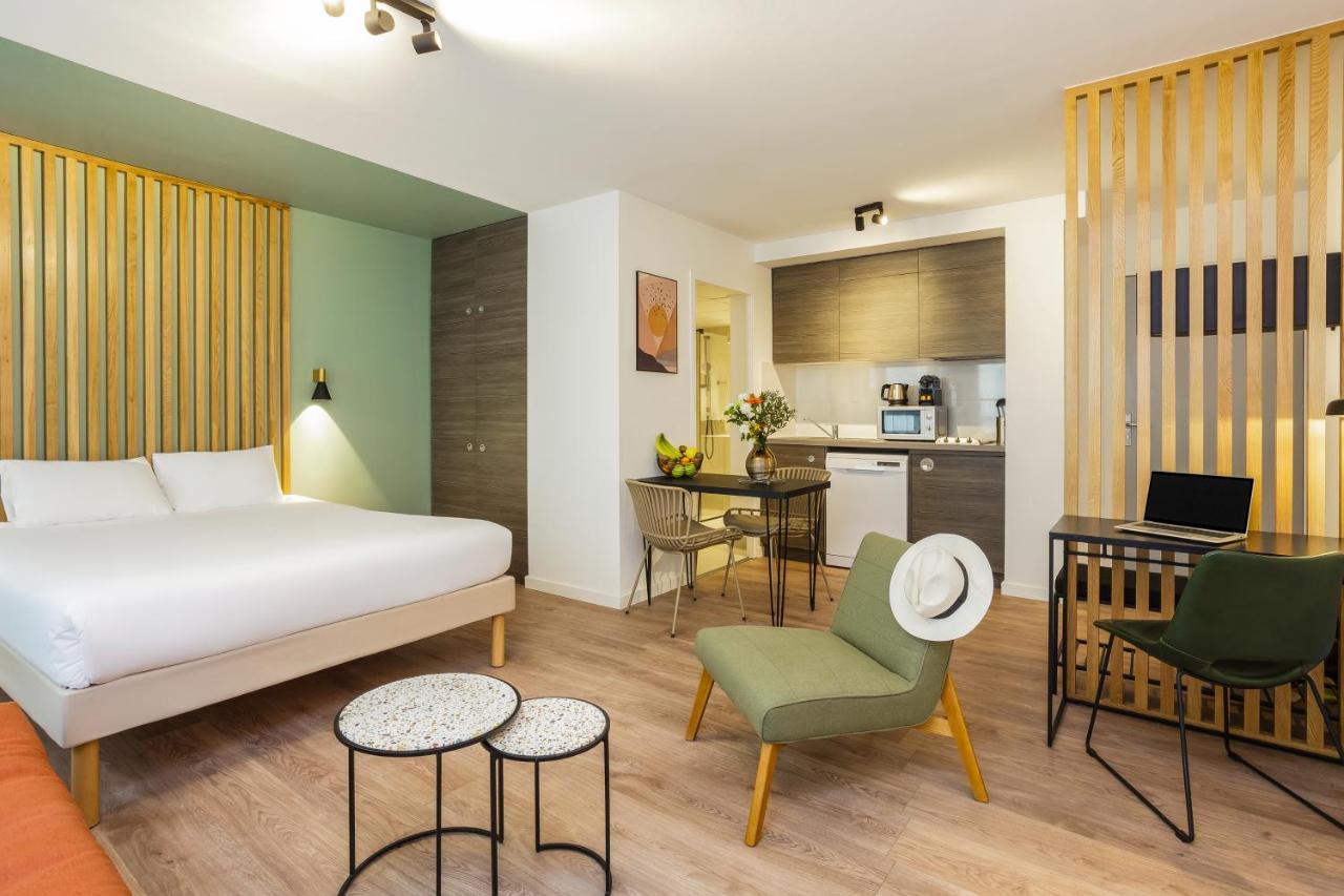 Aparthotel Adagio Montpellier Centre Comedie 外观 照片