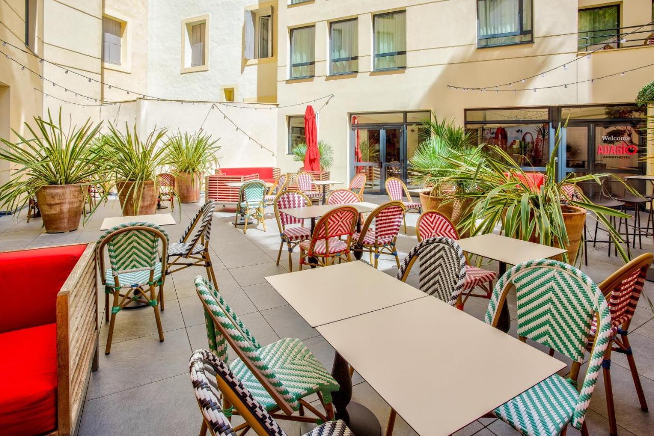 Aparthotel Adagio Montpellier Centre Comedie 外观 照片